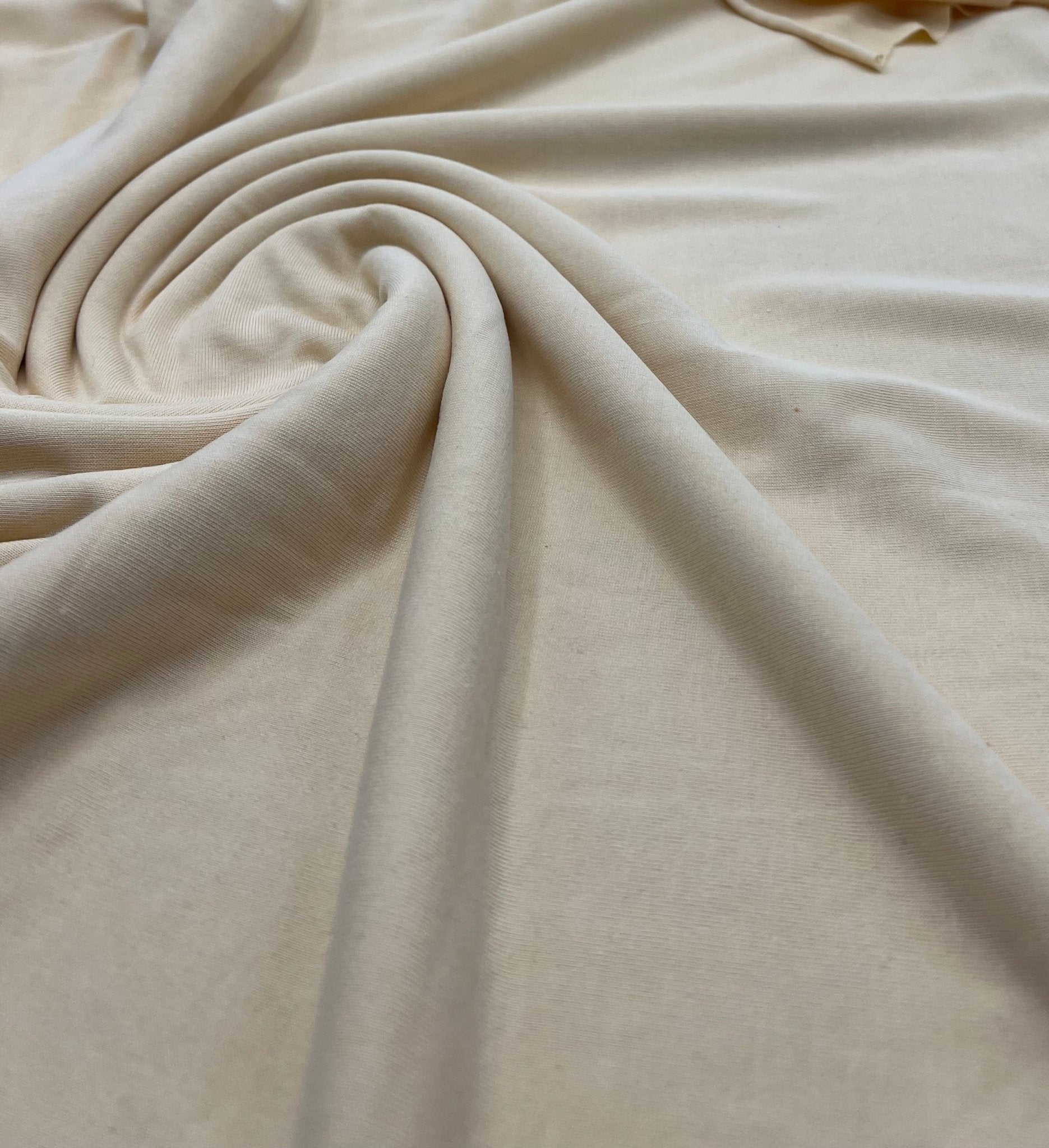 Yellow Straw Modal 200GSM 2 Way Stretch Fabric - T9 Fabrics